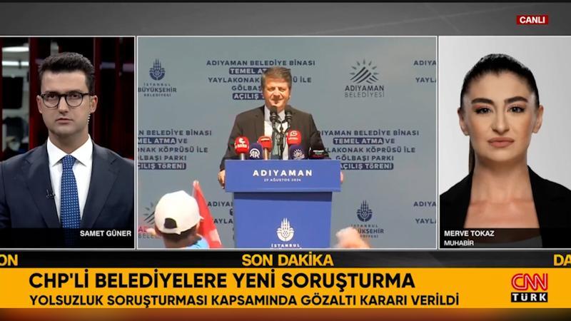Adana Büyükşehir Belediye Başkanı Zeydan Karalar, Adıyaman Belediye Başkanı Abdurrahman Tutdere ve Antalya Büyükşehir Belediye Başkanı Muhittin Böcek gözaltına alındı