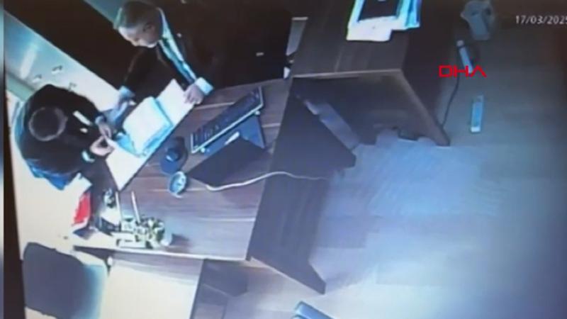 Beylikdüzü’nde rüşvet operasyonunda 18 vergi müfettişi tutuklandı! Rüşvet pazarlığı kamerada