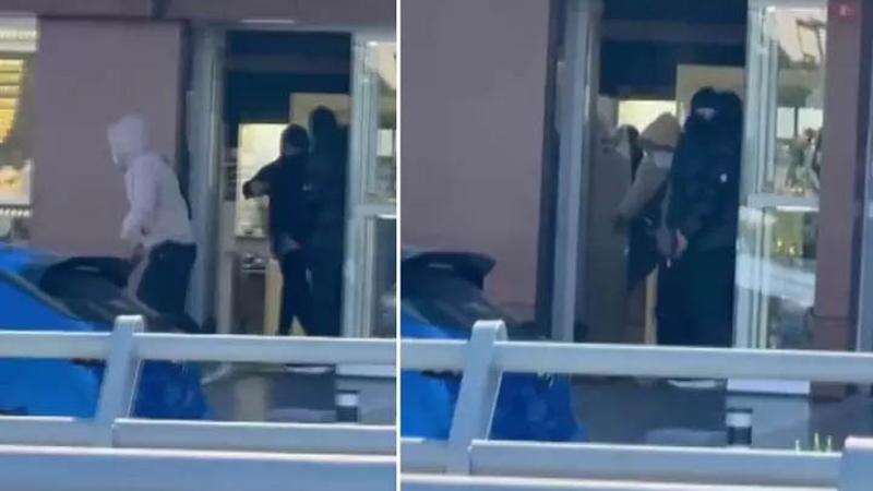 Ümraniye'de soygun girişimi! Kuyumcu ateş açınca kaçtılar