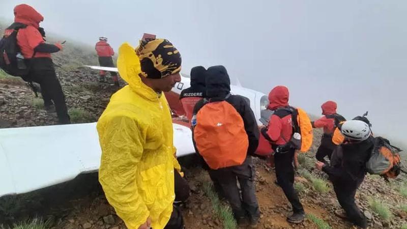 Kaçkar Dağları’nda düşen uçağın yolcusu pilotu uyarmış: 'Alçaktan gidiyoruz, yükselmemiz lazım'