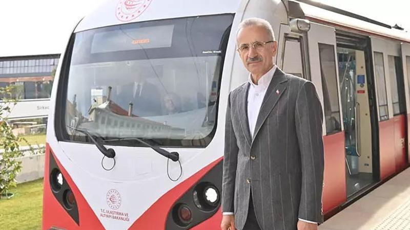 Bakan Uraloğlu: Esenboğa Metrosu'nun yeni projesinde sona yaklaşıldı