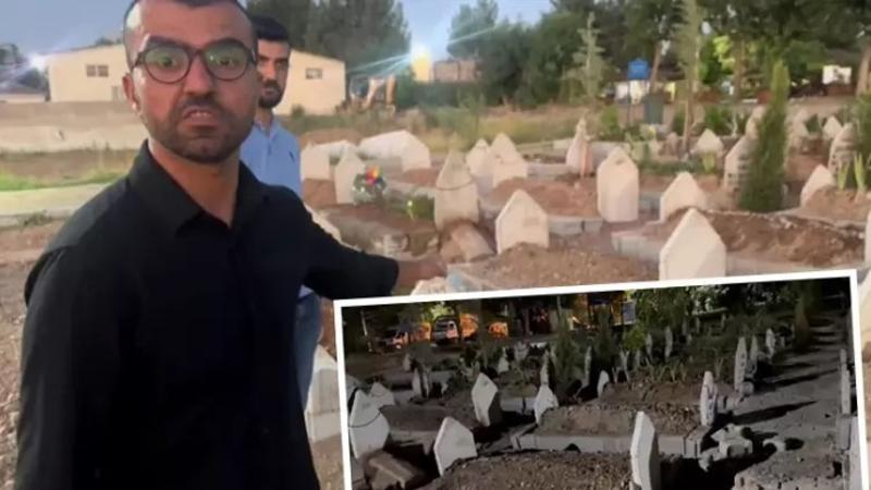 Mezar yeri başkasının çıkınca, aileden habersiz cenazeyi çıkarıp yandaki mezara defnetmişler