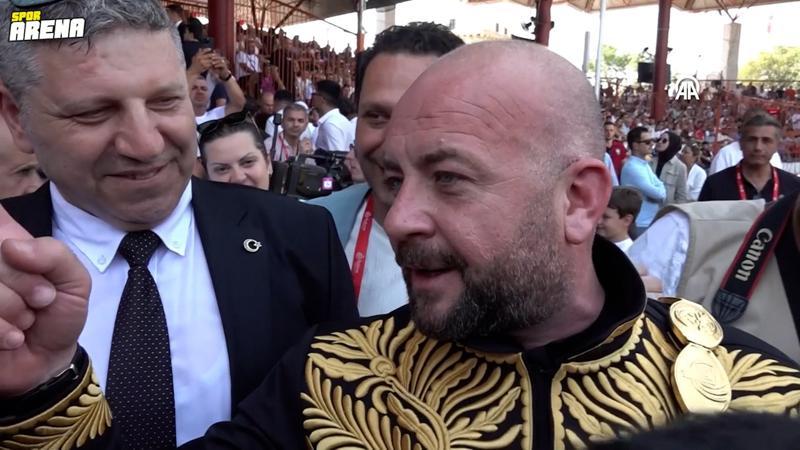 Kırkpınar ağalık ihalesi yapıldı! Kazanan belli oldu, dev rakam...