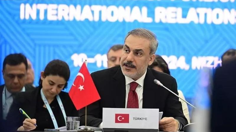 Dışişleri Bakanı Hakan Fidan, BRICS Liderler Zirvesi oturumuna katıldı