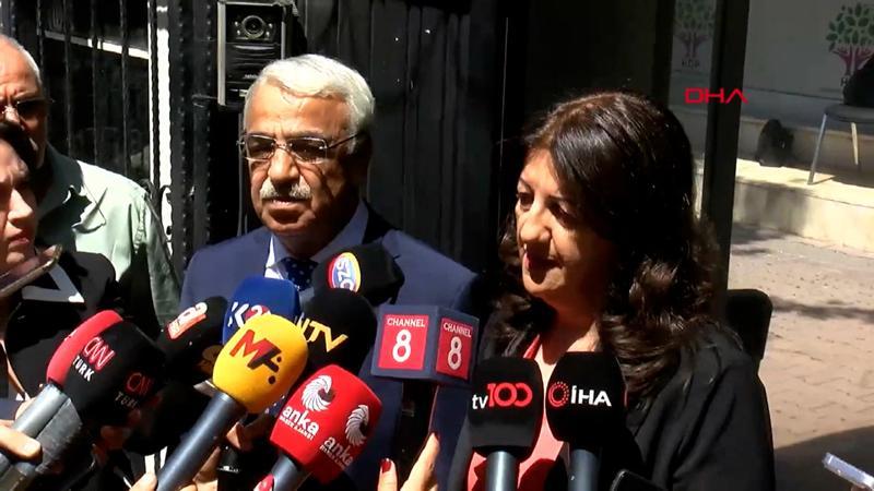 DEM Parti'li Buldan: Süreç yeni bir aşamaya giriyor artık