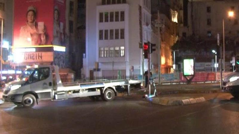 Yeni Galata Köprüsü bakım onarım çalışması nedeniyle trafiğe kapatıldı