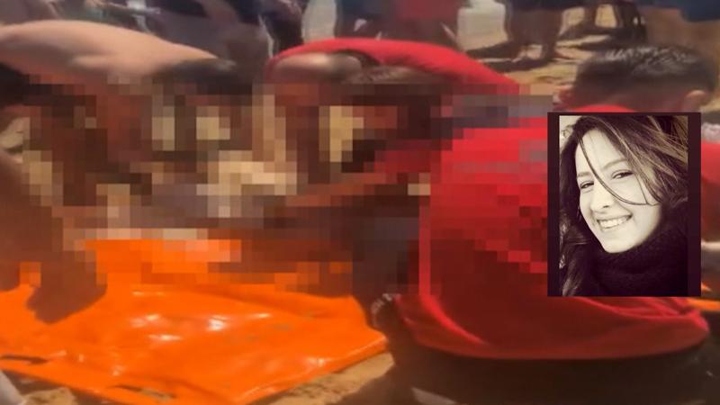 Sarıyer'de boğulma tehlikesi geçirip hastaneye kaldırılan Burcu 2 gün sonra hayatını kaybetti