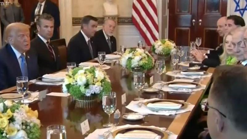 Trump ve Netanyahu bir kez daha buluştu