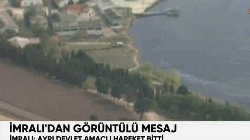 İmralı'dan bir kez daha silah bırakma çağrısı