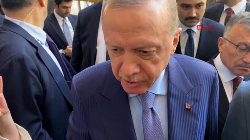 Cumhurbaşkanı Erdoğan, Grup Toplantısı sonrasında soruları yanıtladı