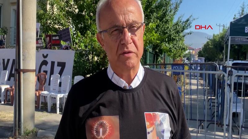 Otel yangınında hayatını kaybeden Eren'in dedesi Erdoğan Bağcı: Yalan yanlış konuşuyorlar