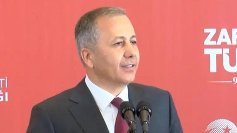 İçişleri Bakanı Ali Yerlikaya, ‘Zaferin Adı Türkiye’ programında açıklamalarda bulundu