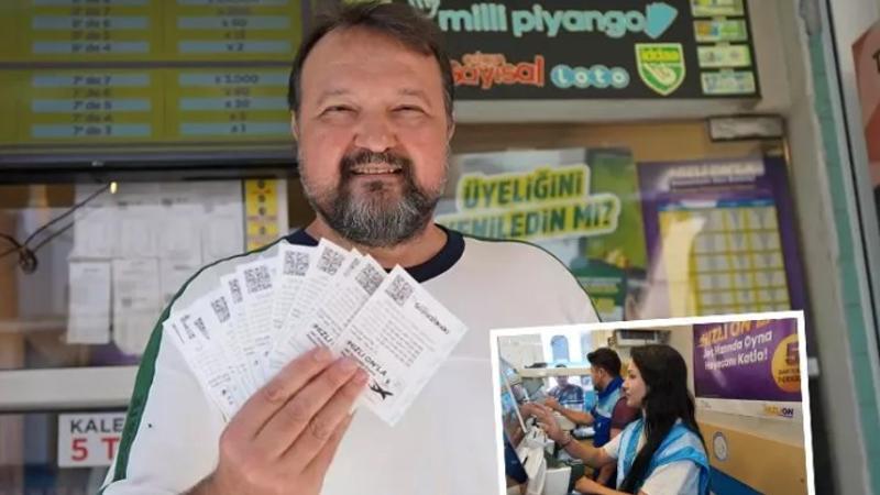 Antalya’da Süper Loto talihlisi 67 milyon TL’lik büyük ikramiyeyi kazandı