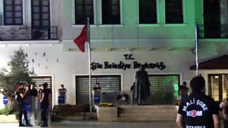 Şile Belediyesi'ne operasyon: Başkan Kabadayı gözaltına alındı