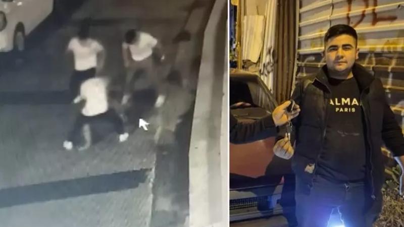 Küçükçekmece’de 16 yaşındaki Yusuf’un öldüğü döner bıçaklı saldırının görüntüleri ortaya çıktı