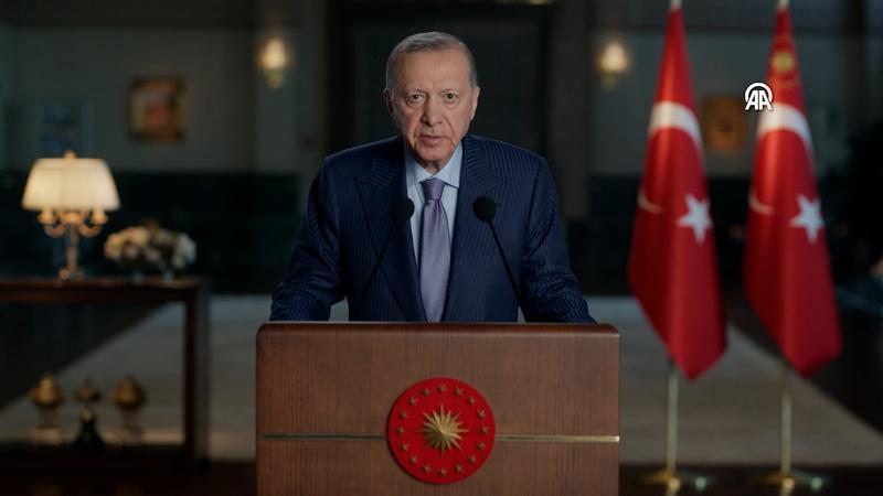 Cumhurbaşkanı Erdoğan, Srebrenitsa Soykırımı dolayısıyla videolu mesaj yayımladı