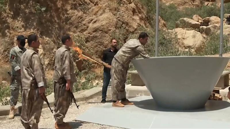 Teröristler silahları burada bıraktı!