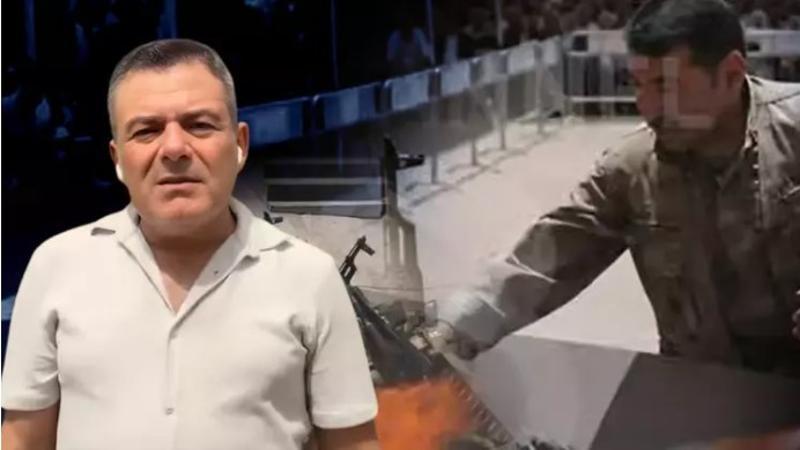 PKK silahlarını kazana koyup yaktı! Tören alanındaki çarpıcı ayrıntıları Nihat Uludağ anlattı