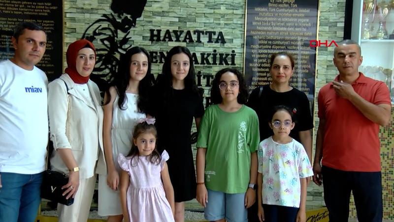 Mardin'de 5 öğrenci, LGS'den tam puan aldı