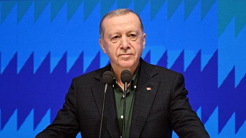 Cumhurbaşkanı Erdoğan: Türkiye Yüzyılı'nın kapıları ardına kadar aralanmıştır