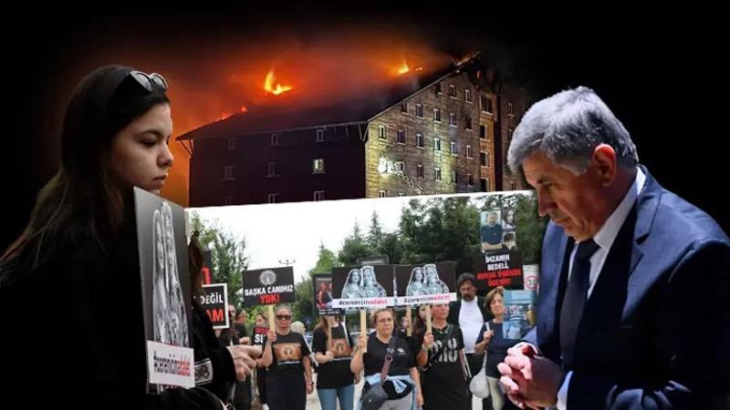 Kartalkaya'da Grand Kartal Otel yangınına ilişkin davanın duruşmasında 6'ncı gün