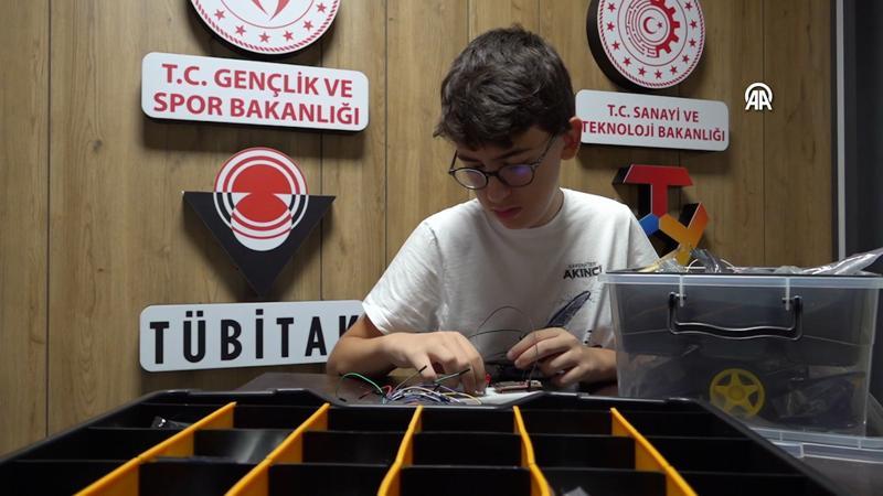 LGS'de tam puan alan Ensar Salim Kesekci, vefat eden amcasının hayalini gerçekleştirmek istiyor