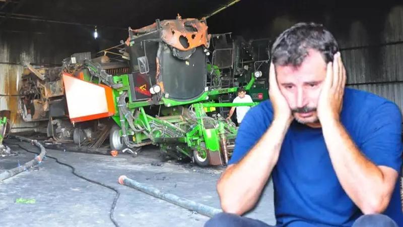 İki gün arayla aynı depoda yangın çıktı; kundaklama şüphesiyle soruşturma başlatıldı!