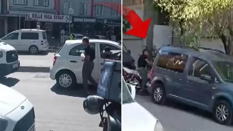 Sahte sargıyla dilendi! Akşam olunca motosikletine binip uzaklaştı