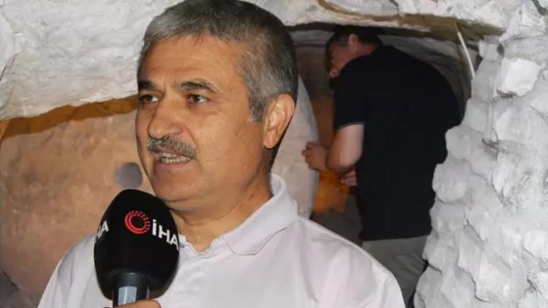 Dededen kalma konağı temizledi, 2 bin yıllık yer altı şehrini ortaya çıkardı
