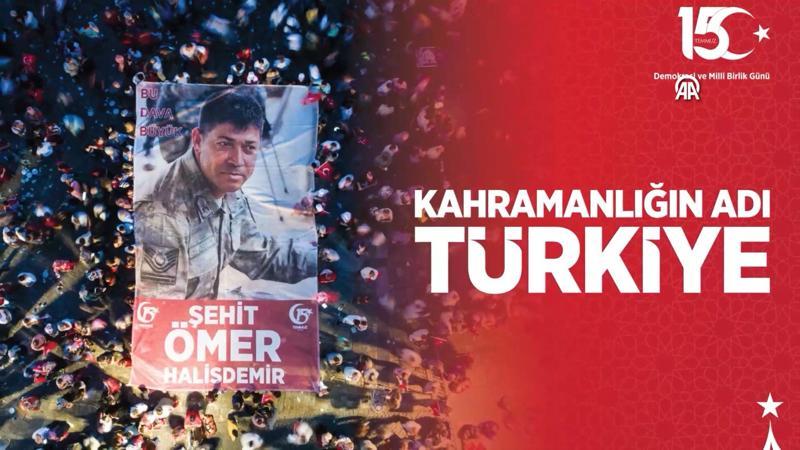 İstanbul Cumhuriyet Başsavcılığı'ndan 15 Temmuz'a özel video
