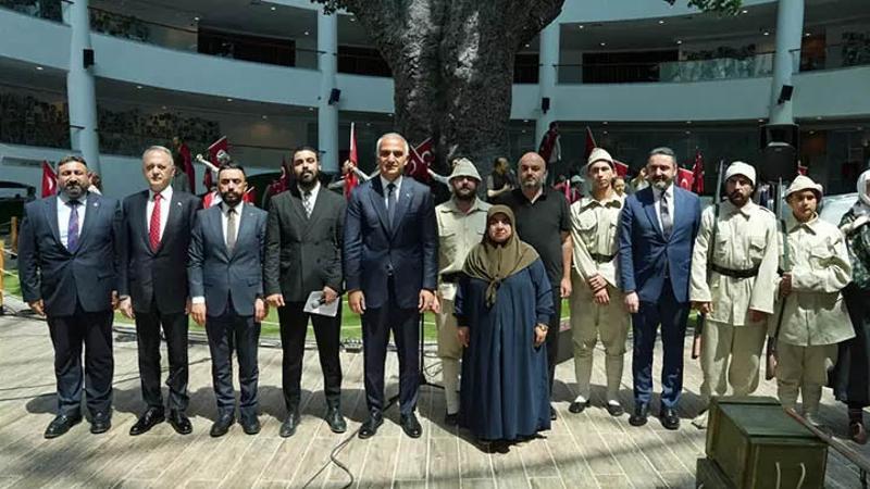 Bakan Ersoy: Bu toprakların tapusu 15 Temmuz’da bir kez daha tescillenmiştir