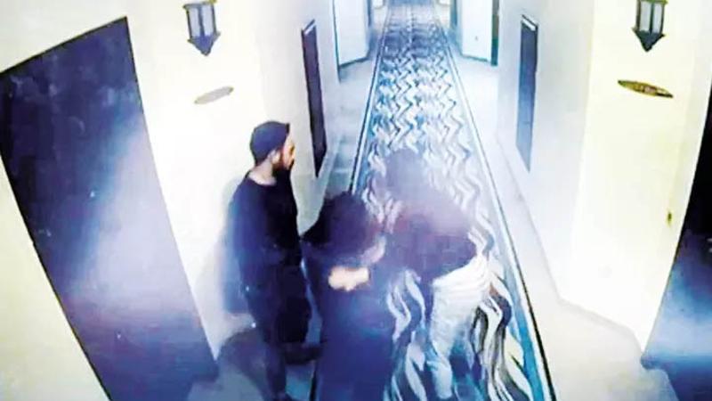 Kartalkaya'da yöneticilerin oteli terk ettikleri anların görüntüleri ortaya çıktı