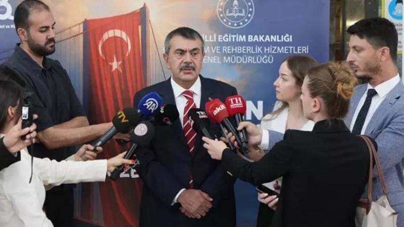 Milli Eğitim Bakanı Tekin, LGS sonuçlarına ilişkin açıklamalarda bulundu