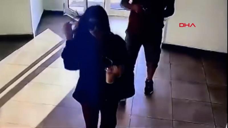 Küçükçekmece’de valizde cesedi bulunan Ayşe Tokyaz’ın son görüntüleri ortaya çıktı