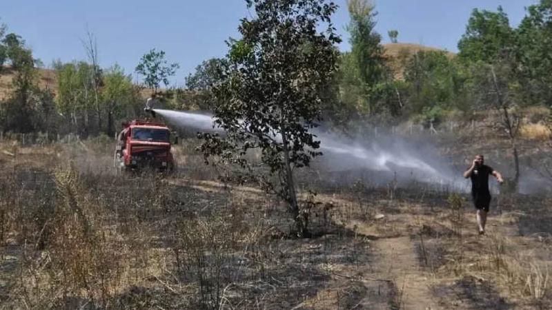 Yangını başlattı, alevlerin büyüdüğünü görünce kaçtı! '1 ay uğraşsak söndüremezdik'