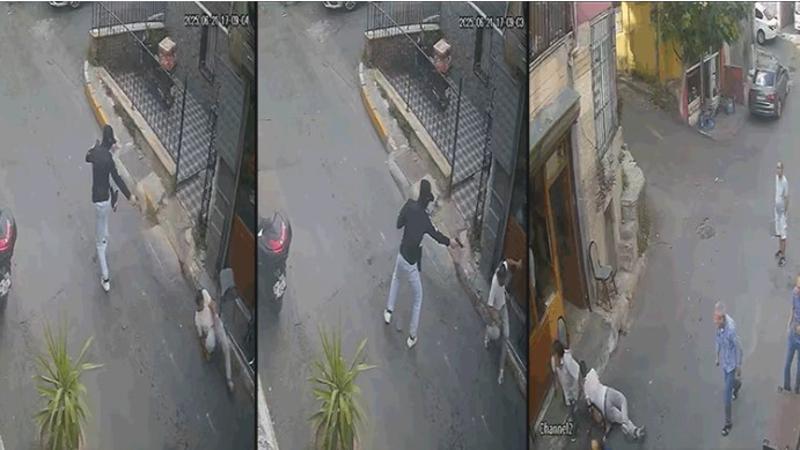 Beyoğlu’nda berbere ‘Demiri ve çekirdeği hazırla’ mesajı gönderip, husumetlisine silahlı saldırı düzenledi