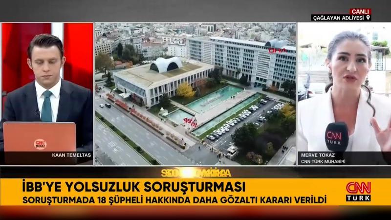 İBB'ye yönelik yolsuzluk soruşturmasında yeni gelişme