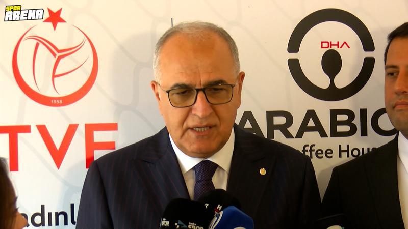 TVF Başkanı Mehmet Akif Üstündağ: Türk voleybolu daha ne yapabilir?