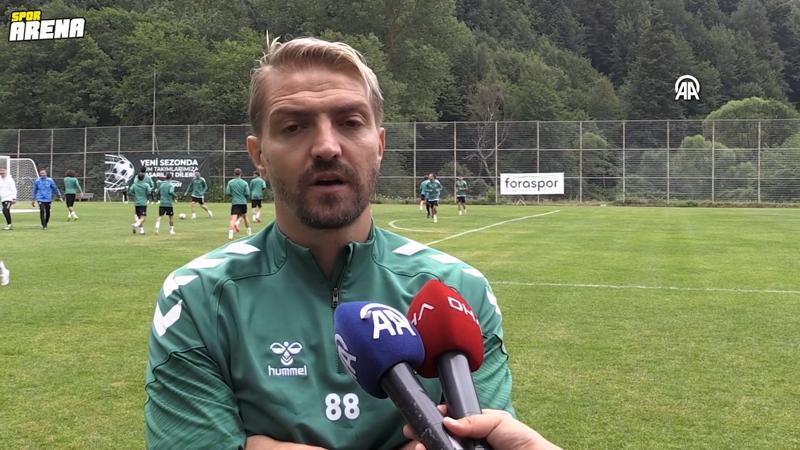 Caner Erkin: Sakaryaspor'u Süper Lig'e taşımaya çalışacağız!