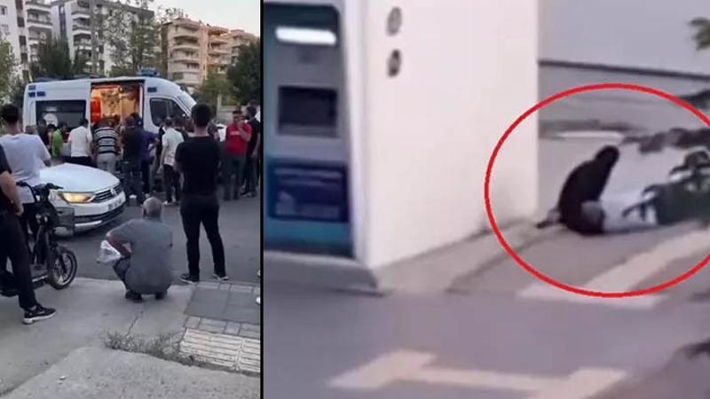 Diyarbakır'da silahlı kavgada acı detay: Kurşunların arasında kaldı! Ağlayan oğlunu gezdirmeye çıkmış