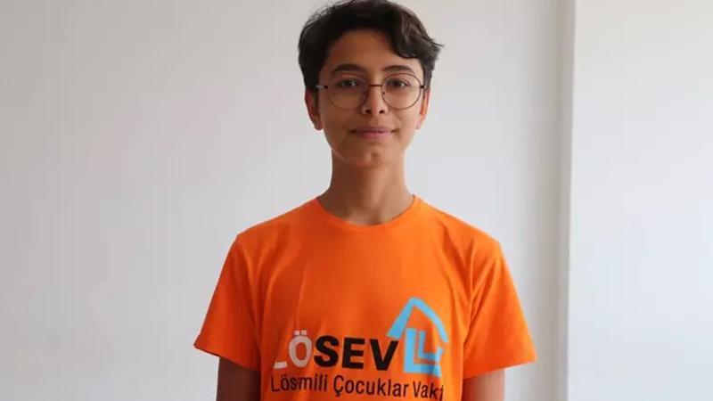 Enes Bulut, lösemiyi yendi, LGS'de yüzde 2,95'lik dilime girdi