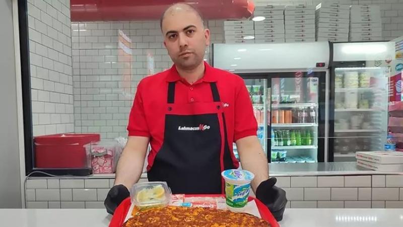 Dededen öğüdü aldı, 2 lahmacun ve ayranı 99 TL yaptı