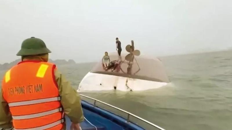 Vietnam’da tur teknesi alabora oldu: Çok sayıda ölü