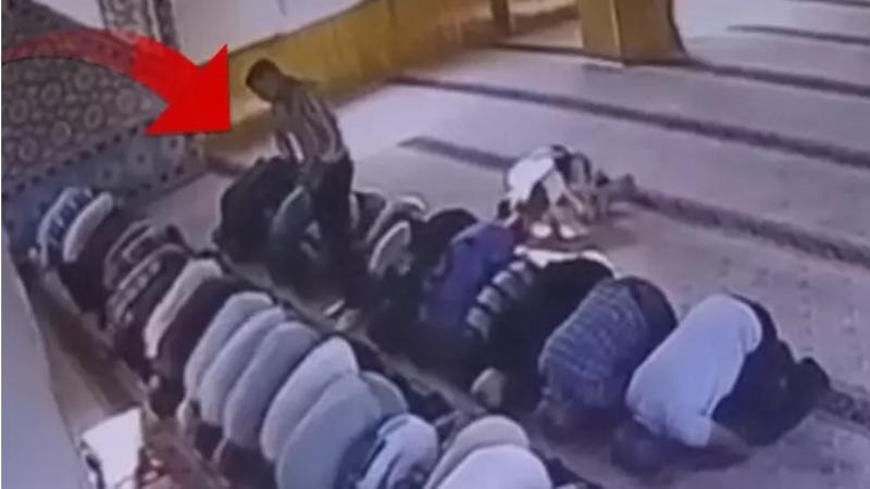 Kayseri'de camide işlenen cinayetin güvenlik kamerası görüntüleri ortaya çıktı