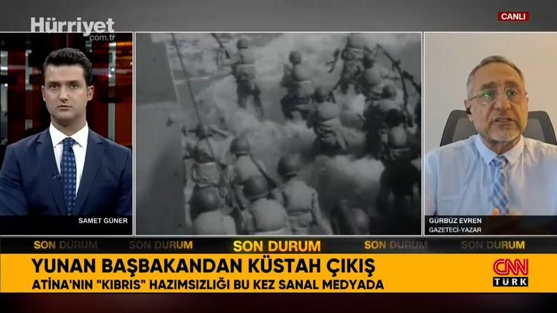 Yunanistan lideri Miçotakis'ten skandal Kıbrıs Barış Harekatı paylaşımı: 'Unutmuyorum'