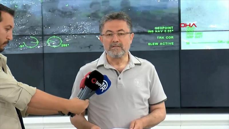 Bakan Yumaklı, Eskişehir'deki orman yangınına ilişkin açıklama yaptı