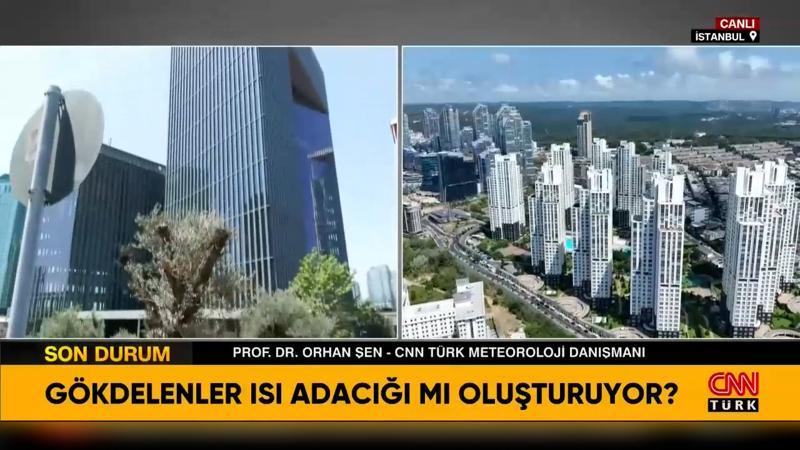 İstanbul'da şaşkına çeviren görüntü! CNN TÜRK muhabirleri 1 km'lik mesafede ekrana getirdi