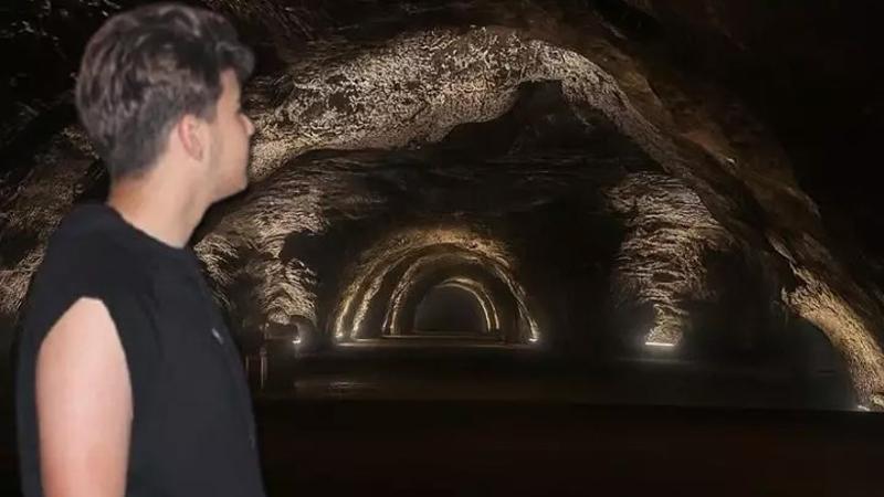 Termometreler 40 dereceyi aştı: Vatandaşlar, serinlemek için yerin 150 metre altına iniyor