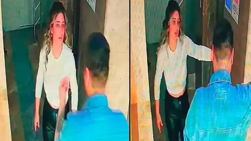 Eşini satırla 25 saniyede öldürmüştü! Sevcan hemşirenin son görüntüleri ortaya çıktı