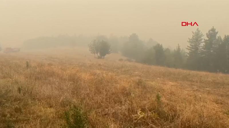 Karabük’teki orman yangınları 5’inci günde